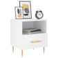 bedside table 40x35x47.5 cm, engineered wood,   bedside table Sonoma oak