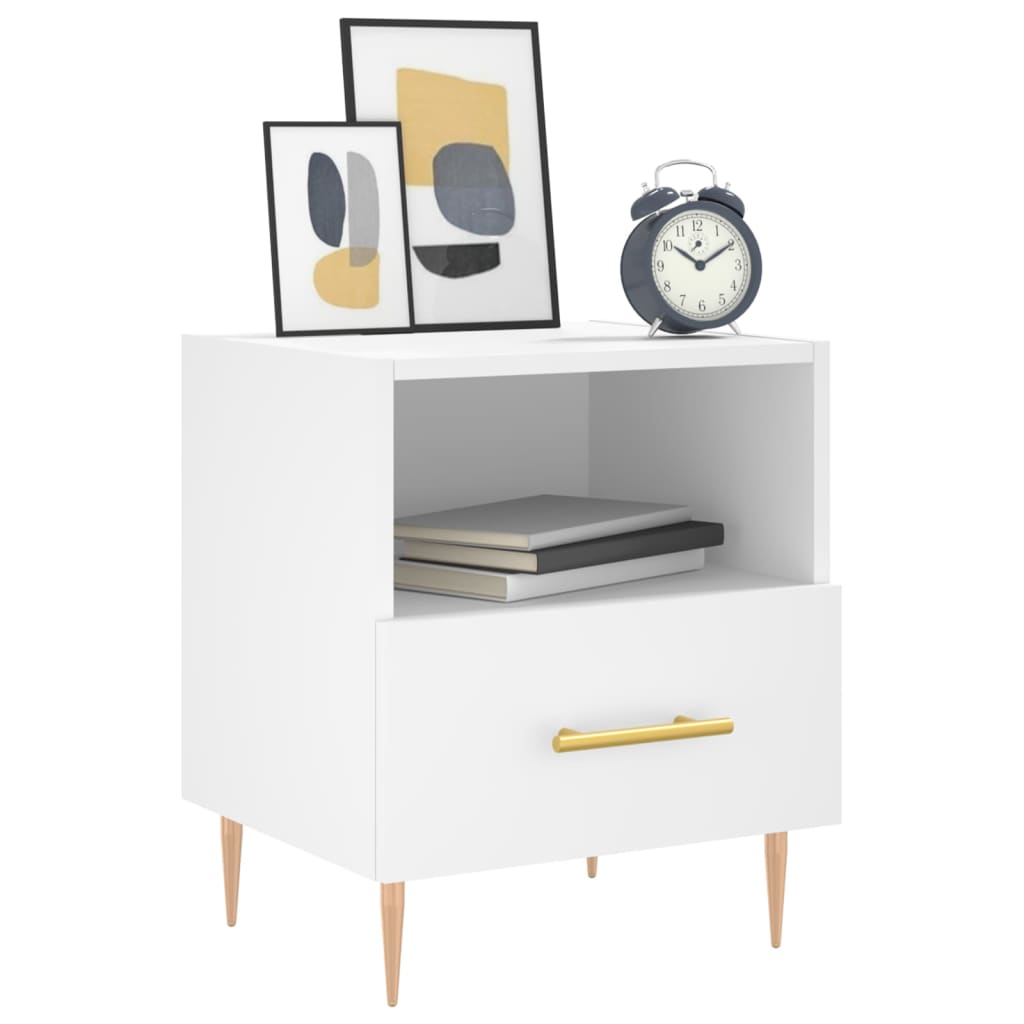 bedside table 40x35x47.5 cm, engineered wood,   bedside table Sonoma oak