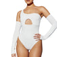 Stylish Inside With Romper Spice Clothes Women's Bodysuit