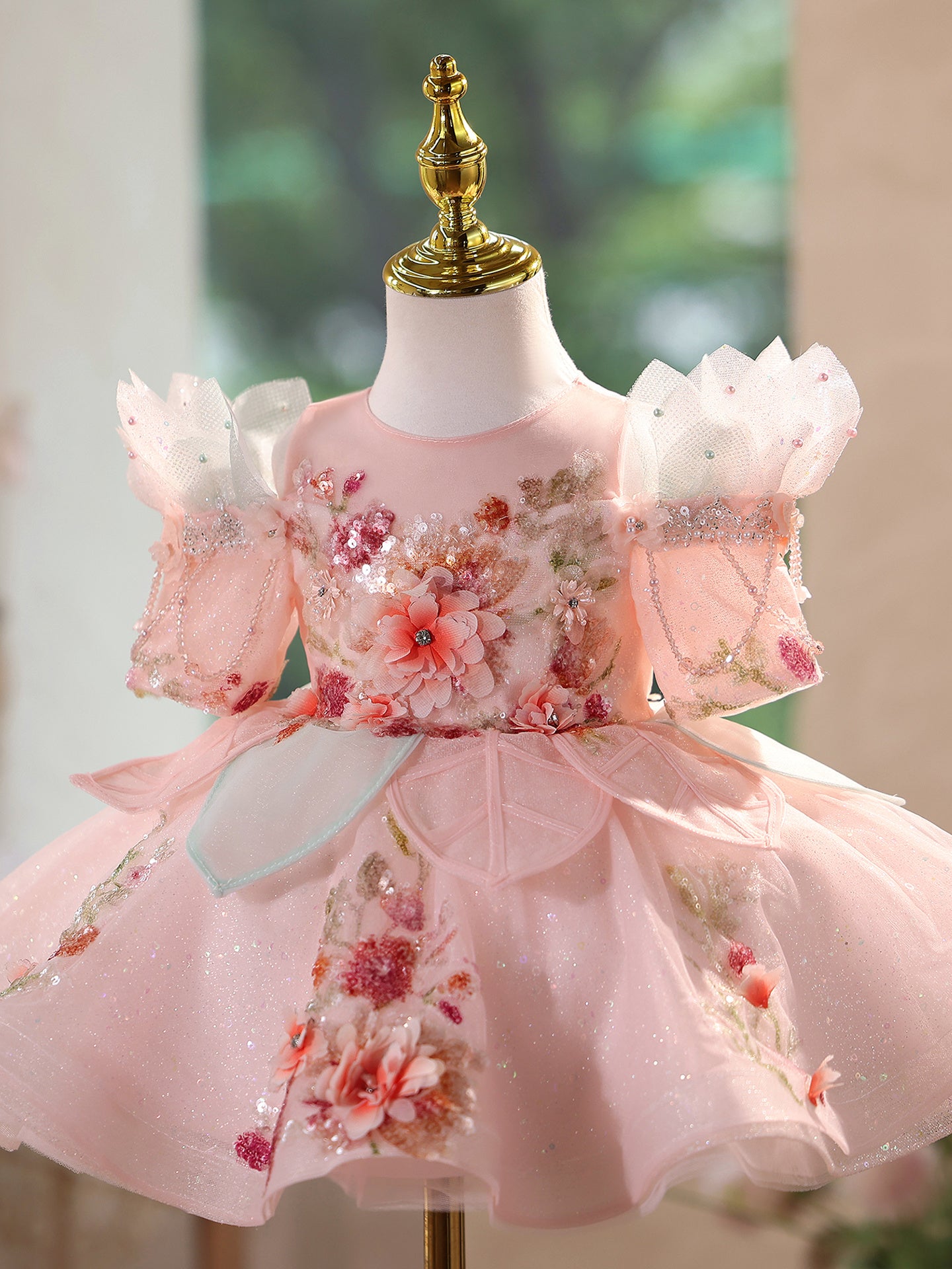Princess Dress High-end Affordable Luxury Niche Girl Birthday Party Costume