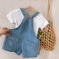 Boys And Girls Baby Korean Style Casual Pants Foreign