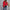 Female With Hearts Valentine's Day Pullover Big Peach Heart Contrast Color Sweater