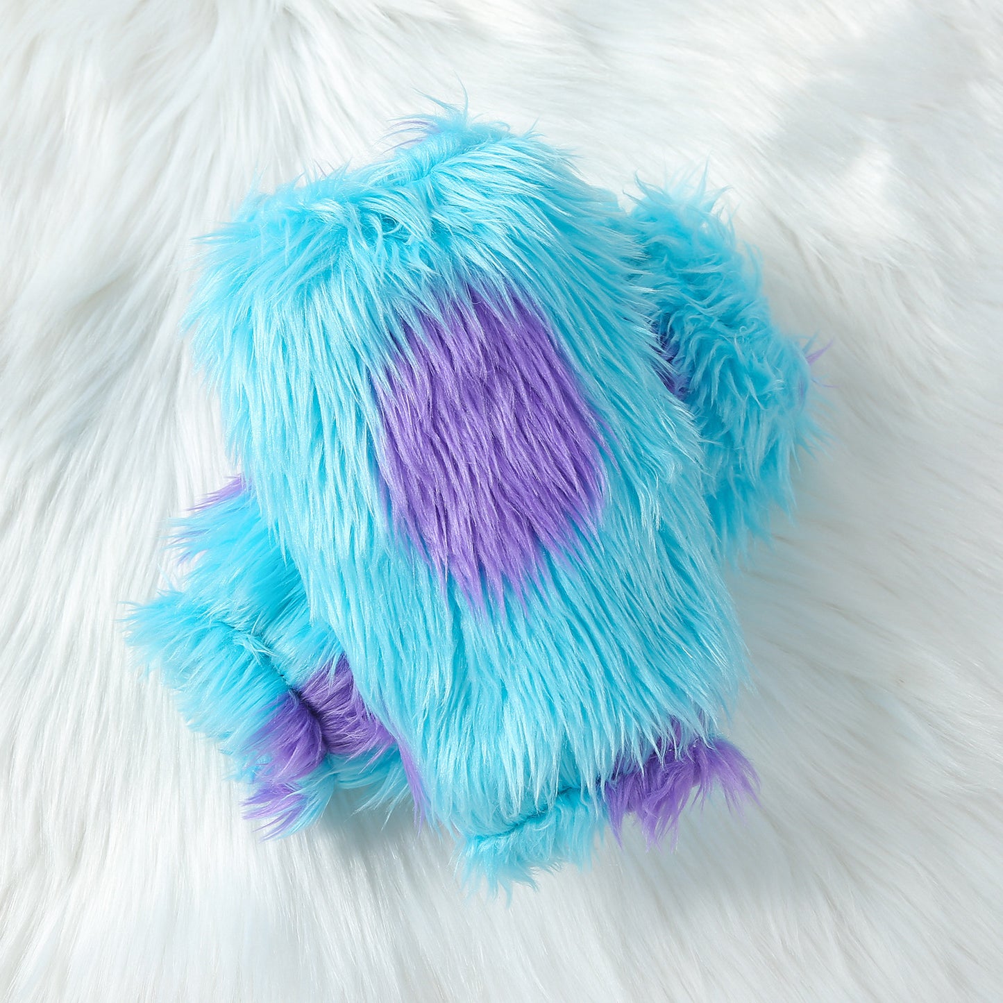 Combinaison en fourrure pour enfants