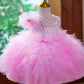 Girl's Fashionable Sleeveless Versatile Princess Dress