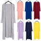 Long plus size long sleeve air conditioning shirt