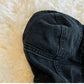 Combinaison en jean à petit haut tube pour femme, style rétro d'été