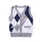 Children's knitted vest