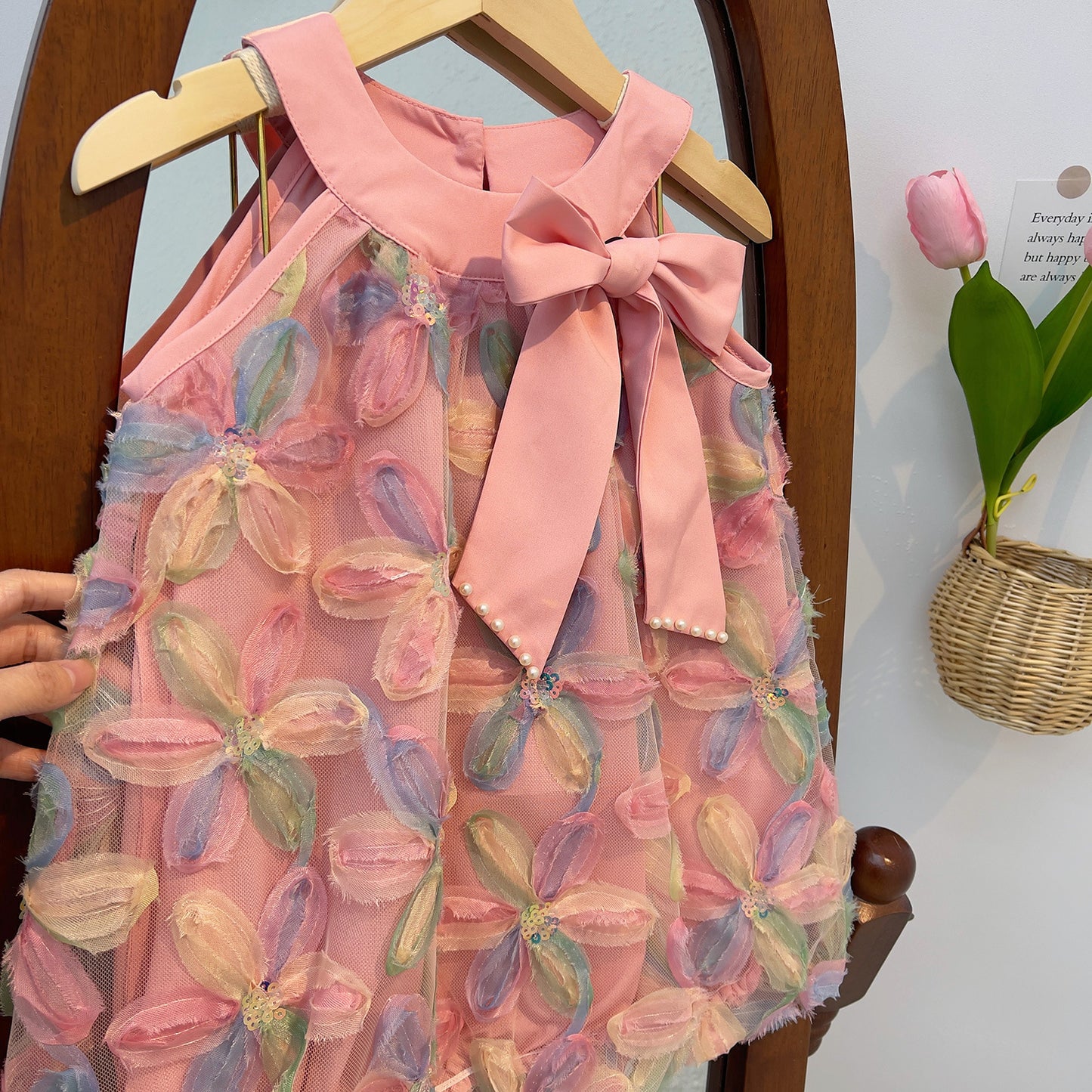 Robe de princesse tendance pour petite fille