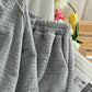 Hooded Cardigan Zipper Sports Three-piece Suit