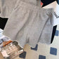 Short-sleeve Collared Sports Top And Shorts Two-piece Set