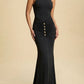 New Slim-fit Workwear Waist-cinching Dress