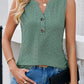 V-neck Slim Vest Women's Top