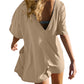 Women's Loose Casual Pocket Jumpsuit