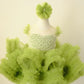 Fairy Mori Style Small Trailing Host Model Catwalk Runway Children's Dress