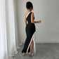 Fashionable Minimalist And Sexy Womens Dress