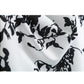 Retro Sleeveless Halterneck Printed Dress Women