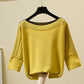 Knitwear Short Sleeve Summer Women