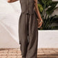 Women's Knitted Vest With Trousers Fashion Casual Women's Suit