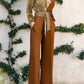 Selling V-neck Casual Jumpsuit In Europe And America