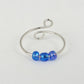 Rotating Anti-stress Anxiety Ring Fashionable Cute Adjustable Ring