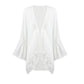 Ladies Sale Fashion Cardigan Lace Chiffon Long Sleeve Shirt