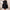 Elegant Women's Black Round Neck Lace Stitching Long Sleeve Slim Flared Hem Dress