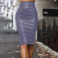 Women's bag hip skirt