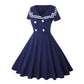 Sailor collar dress