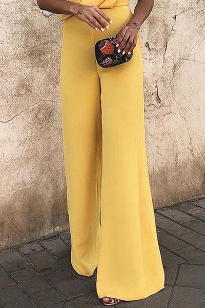 Slim fit jumpsuit