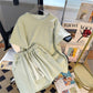 Women's Summer Short-sleeve Pants Set