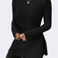 Women's Fashionable Striped Mid-length Top