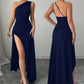 Women's Fashionable Sexy Asymmetrical Tube Dress