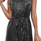 Women's Clothing Sequins Dress Fashion
