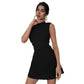 Summer Satin Dress For Women With A Sophisticated High-end Vibe