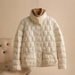 Fashion Simple Thin Lightweight Short Type Down Jacket