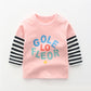 T-shirt à manches longues en coton pour bébé
