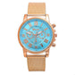 PVC multi-color face bracelet watch Roman digital face quartz watch WISH sale ladies Geneva watch