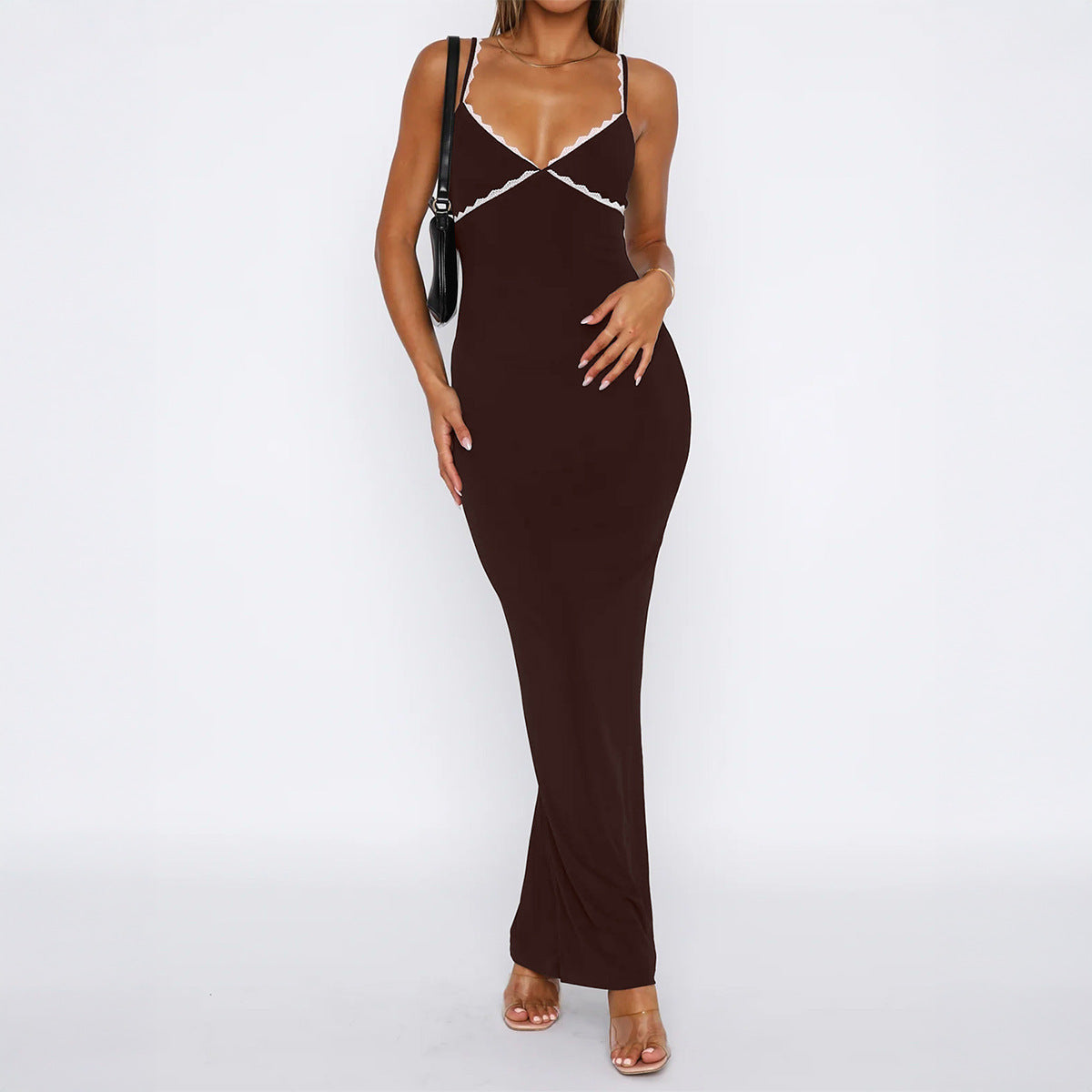 European And American Y2g Style Small Sling Dress