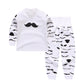 Ensemble de vêtements d'automne pour bébé, sous-vêtements en coton pour bébé