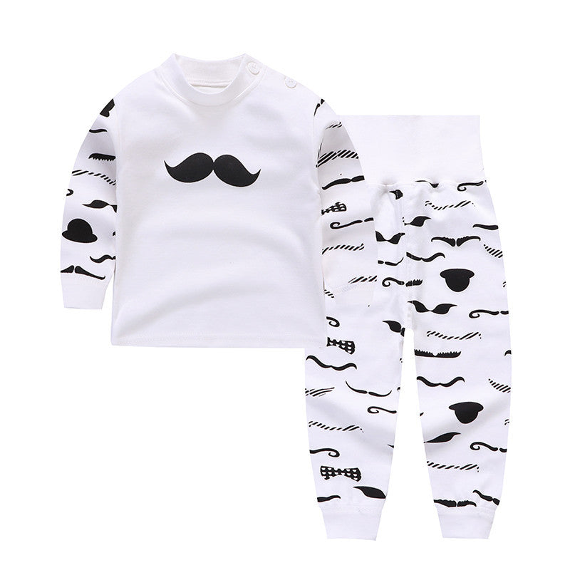 Ensemble de vêtements d'automne pour bébé, sous-vêtements en coton pour bébé