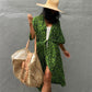 Leopard Point Cardigan Loose Beach Sunscreen Shirt
