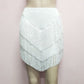 Women's SkirtLatin Dance Tassel Skirt For Women's Adult Short Skirt