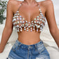 Women's Fashion Casual Gem Vest