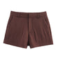 Thin Belt Suit Jacket Strap Mini Culottes