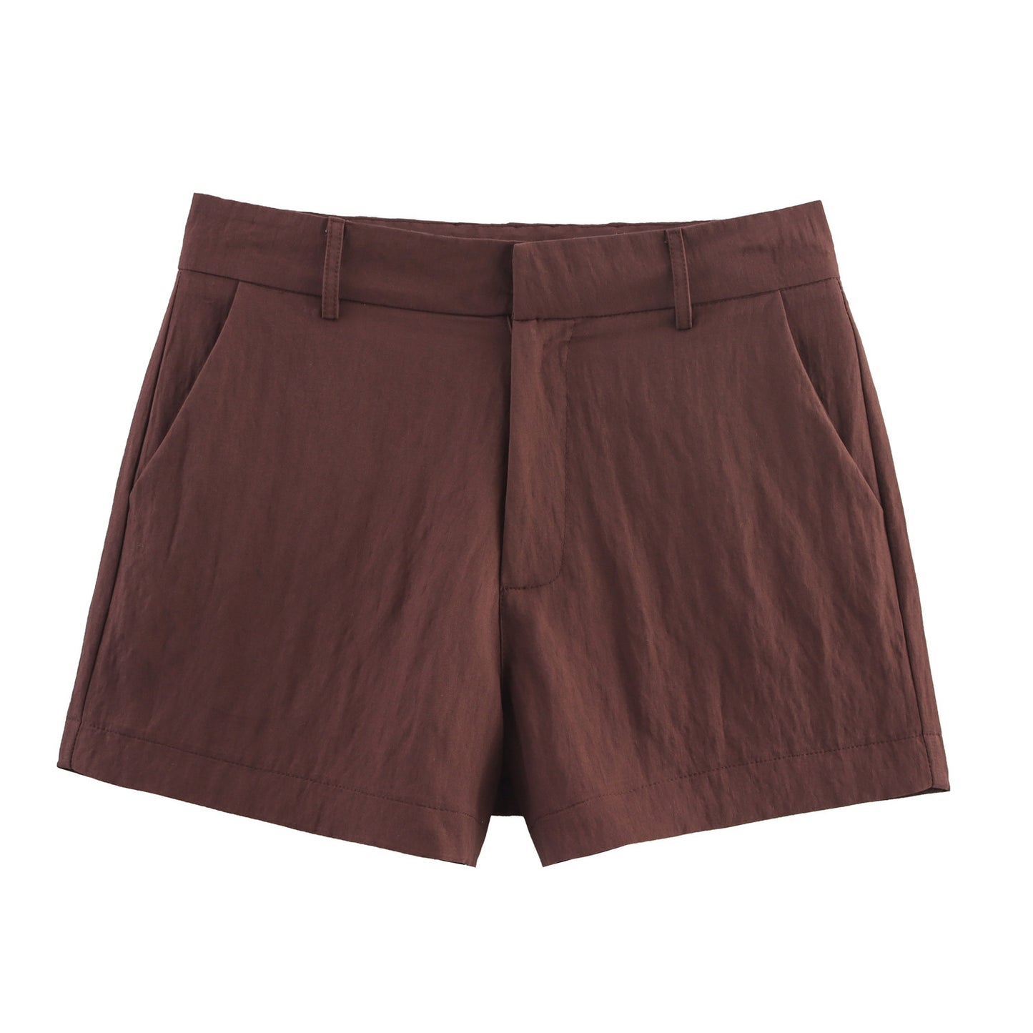 Thin Belt Suit Jacket Strap Mini Culottes