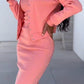 Suspender Skirt Coat Top Two-piece Women's Clothing