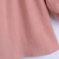 Square Neck Lantern Sleeve Jumpsuit Loose Versatile Shorts