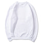 Sweat-shirt décontracté à col rond pour homme