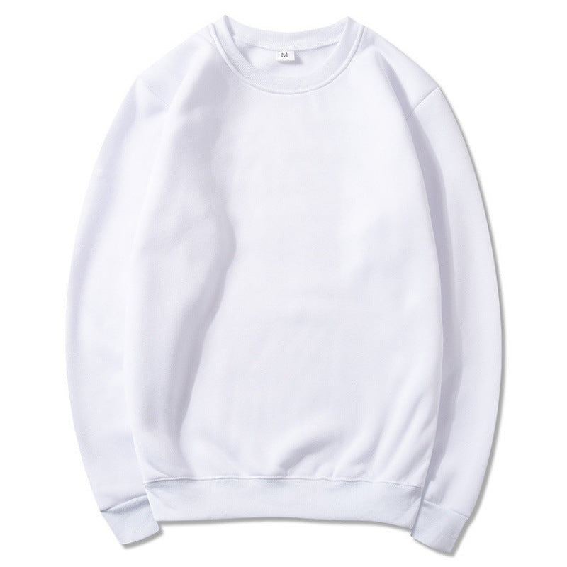 Sweat-shirt décontracté à col rond pour homme