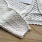 Veste cardigan tricotée à manches longues pour enfants